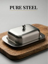 Stainless Steel Butter Storage