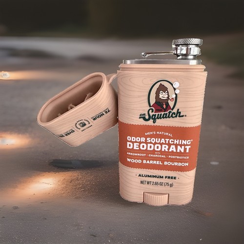 Squatch wood barrel - dr,