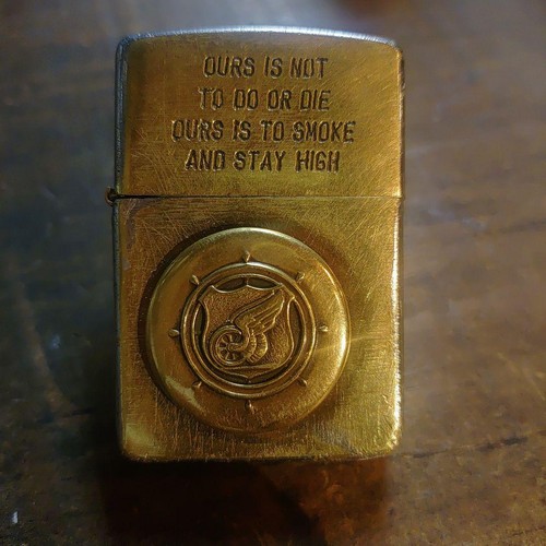 Zippo vietnam ours not to - ours,