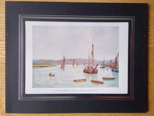 The medway from chatham - the,
