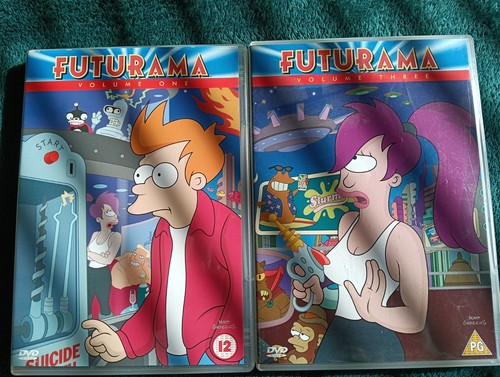 Futurama series volume - futurama,