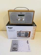 Bush Wooden DAB/FM Radio