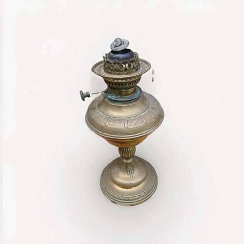 Antique victorian brass - victorian, oil