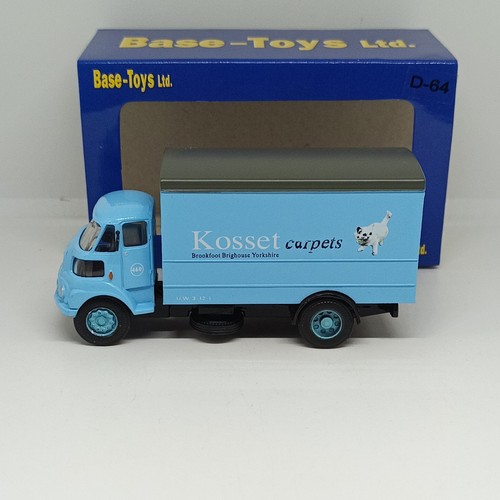 Base toys leyland fg - d-64, twin