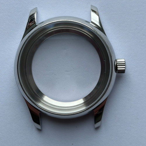 Longines steel case for ladies - for,