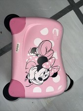 Samsonite Disney Minnie Mouse Ride Suitcase