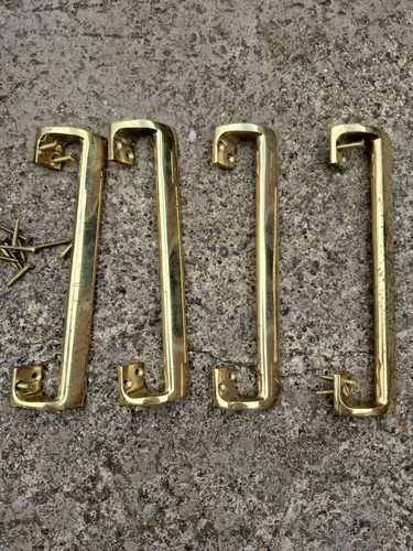 Solid brass door - brass, x