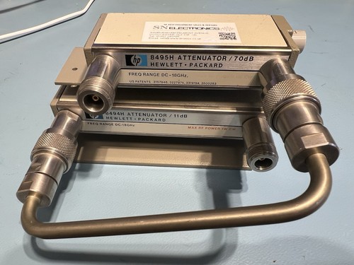 Agilent step attenuator - step,