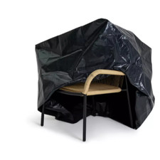 Save 50% - Argos Home Heavy Duty Armchair Cover - 80cm x 80cm x 90cm