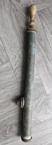 Vintage brass pump action - vintage,