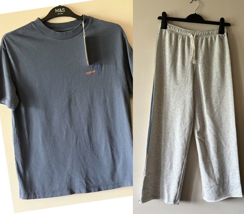 Boys pyjamas shirt - m&s,