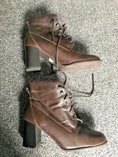 Barratts Boots Brown Real