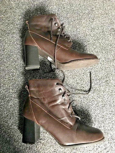 Barratts boots brown real - boots,