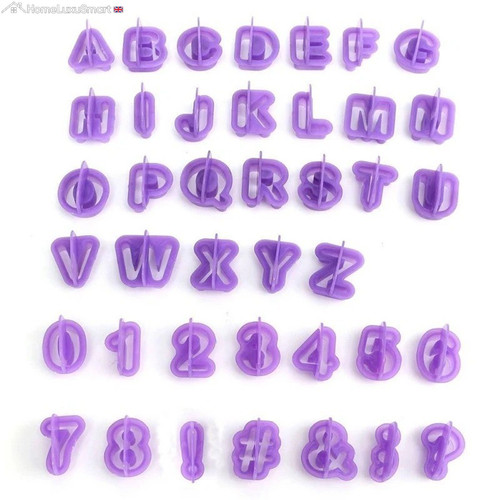40pcs alphabet letter and - letter,
