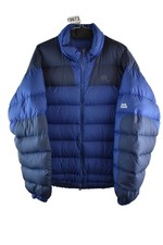 MOUNTAIN EQUIPMENT Above & Beyond Blue Down Padded Jacket size L Mens Puffer