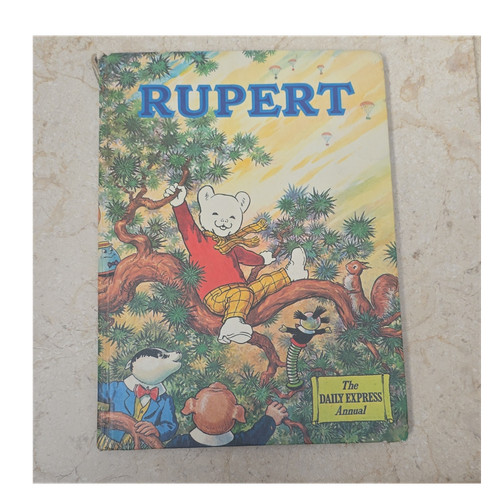 Rupert bear annual 1973 - bear,