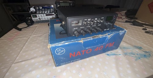 Nato 40fm radio - nato, cb