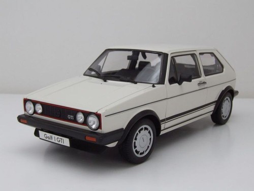Welly 1982 car white - white,