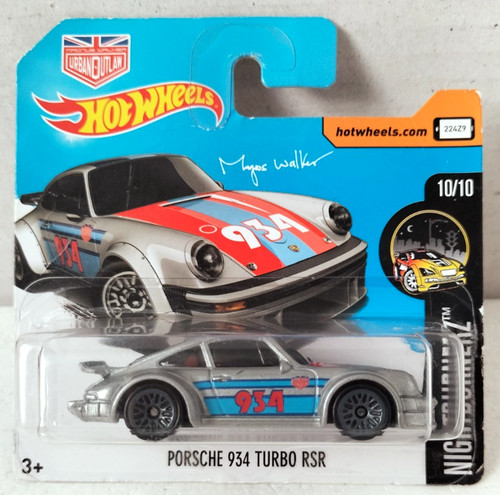 Hot wheels porsche 934 - hot, turbo