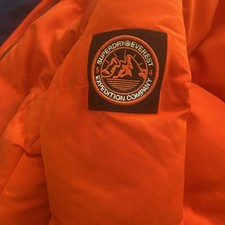 Superdry Code Everest Orange