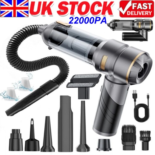 Handheld high power car vacuum - handheld,