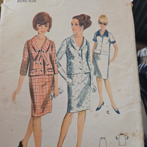 Butterick 3621 vintage - , used