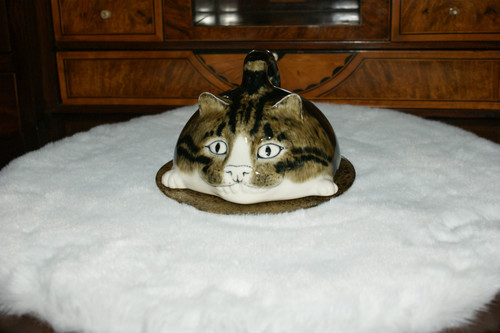 Mike hinton cheese bell cat - cheese, bell,