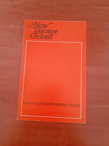 Oyly carte opera - carte, co.