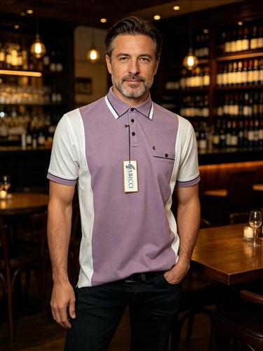Gabicci jersey polo shirt - gabicci,