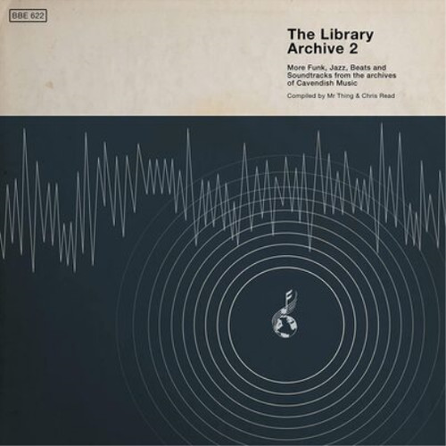 Various artists the library - various,