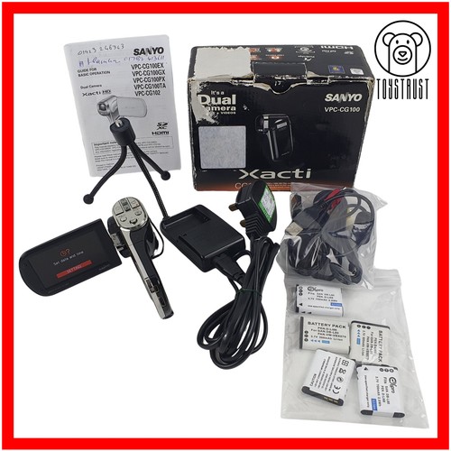 Sanyo xacti vpc - vpc-cg100, 14.1mp