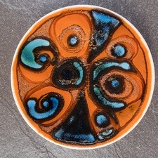 Poole Pottery Delphis Pin Dish