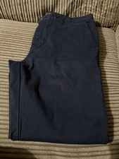 Men’s Trousers - Blue - 36 Waist - 30 Leg - Stretch - Slim - Primark