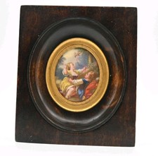 Antique Painting Miniature