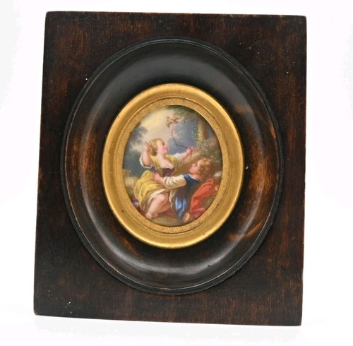 Antique painting miniature - antique,