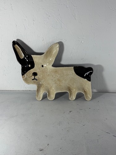 French bull dog - bull, dish