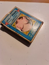Vintage Wolf Pack Playing Cards Adult Erotic Nude "Bourne Of Harlesden"