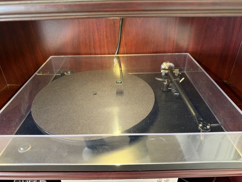 Rega turntable with - rega,