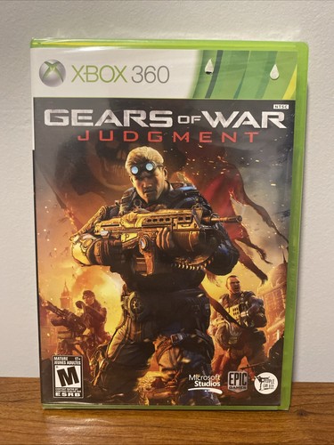 Gears war judgment xbox - gears,