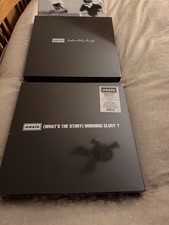 VERY RARE OASIS BOX SETS WTSMG & DM LIMITED EDITION SEALED MINT CONDITION