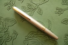 Vintage Platinum pocket fountain pen, 18K gold Fine nib