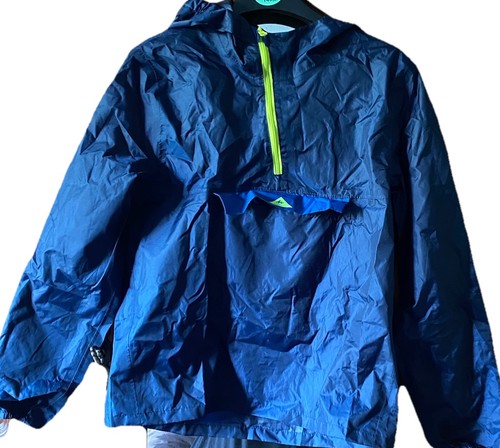 Navy blue quechua waterproof - blue,