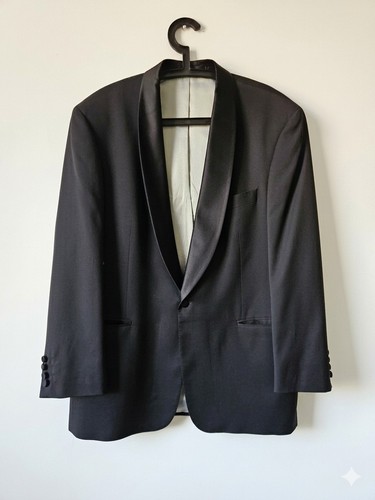 Vintage mens black tuxedo - black,