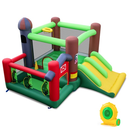 Kids inflatable castle with - inflatable,