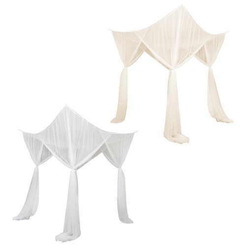 Corner post canopy - 4, bed