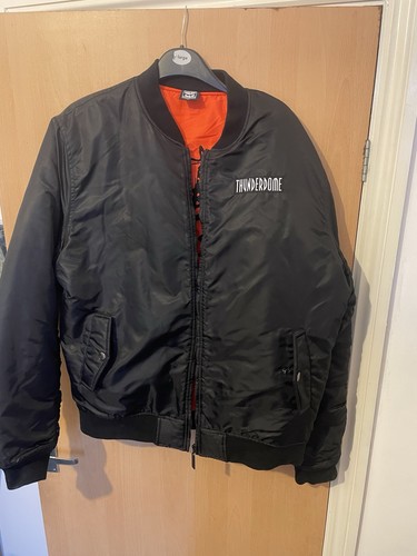 Thunderdome bomer jacket - thunderdome,