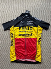 Ladies Cycling Jersey Belgian Champion Fenix Alpecin Pro Team Short Sleeve