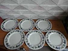 Royal Doulton Burgundy Set