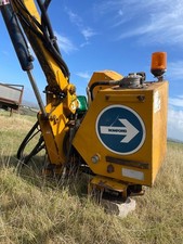 Bomford Hedgecutter new control box, 3 point linkage mounted