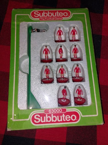 Subbuteo ref 663 liverpool - ref,